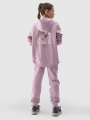 Calças Fato de Treino para Rapariga - Roxo/Violeta - 4FJWSS25TTROF1135