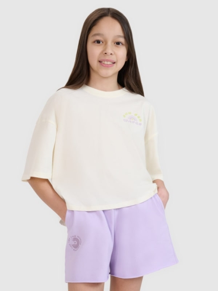 TSHIRT 4FJWSS25TTSHF1868 Branco
