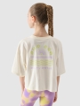 TSHIRT 4FJWSS25TTSHF1868 Branco