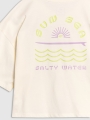 TSHIRT 4FJWSS25TTSHF1868 Branco