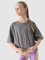 TSHIRT 4FJWSS25TTSHF1868 cinzento