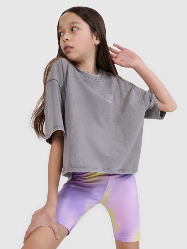 TSHIRT 4FJWSS25TTSHF1868 cinzento