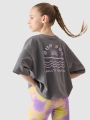 TSHIRT 4FJWSS25TTSHF1868 cinzento