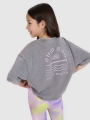 TSHIRT 4FJWSS25TTSHF1868 cinzento
