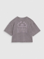TSHIRT 4FJWSS25TTSHF1868 cinzento