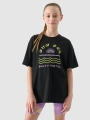 TSHIRT 4FJWSS25TTSHF1870 preto