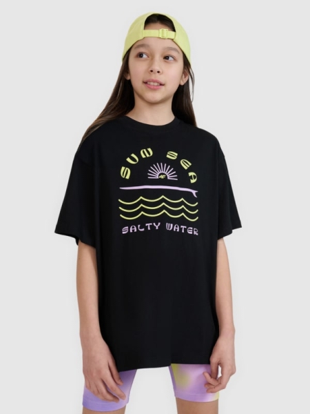 TSHIRT 4FJWSS25TTSHF1870 preto