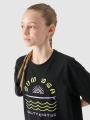 TSHIRT 4FJWSS25TTSHF1870 preto