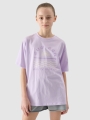 TSHIRT 4FJWSS25TTSHF1870 roxo