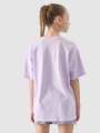 TSHIRT 4FJWSS25TTSHF1870 roxo