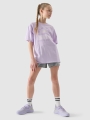 TSHIRT 4FJWSS25TTSHF1870 roxo