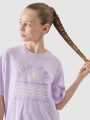 TSHIRT 4FJWSS25TTSHF1870 roxo