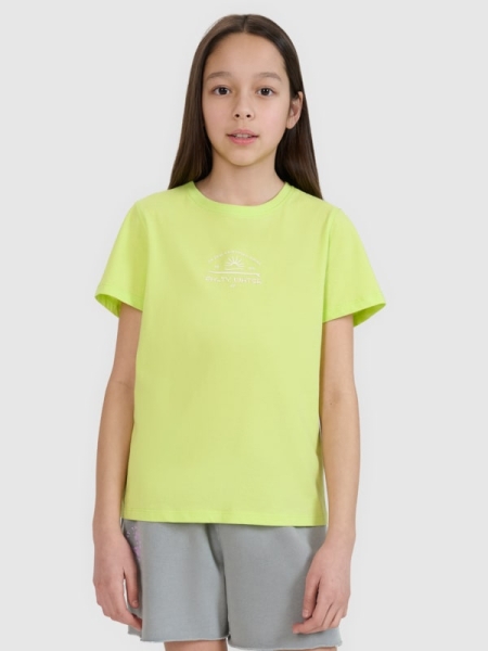 TSHIRT 4FJWSS25TTSHF1871 Verde