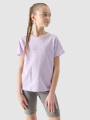 TSHIRT 4FJWSS25TTSHF1871 roxo