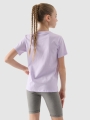 TSHIRT 4FJWSS25TTSHF1871 roxo