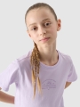 TSHIRT 4FJWSS25TTSHF1871 roxo