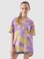 TSHIRT 4FJWSS25TTSHF2253 roxo