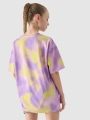 TSHIRT 4FJWSS25TTSHF2253 roxo