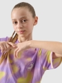 TSHIRT 4FJWSS25TTSHF2253 roxo