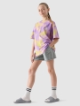 TSHIRT 4FJWSS25TTSHF2253 roxo