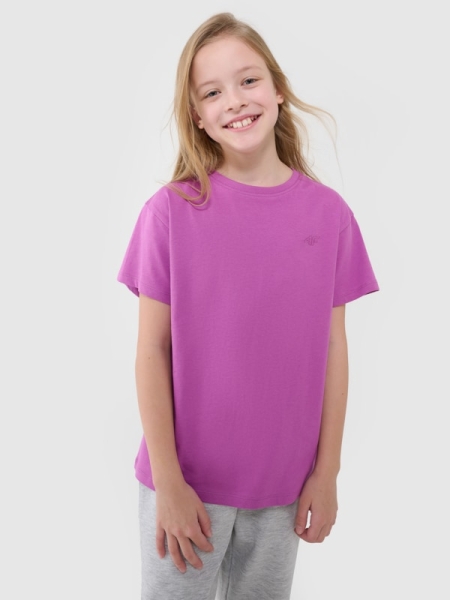 TSHIRT 4FJWSS25TTSHF2326 violeta