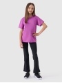 TSHIRT 4FJWSS25TTSHF2326 violeta