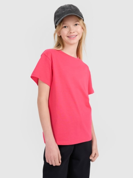 TSHIRT 4FJWSS25TTSHF2326 cor-de-rosa