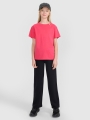 TSHIRT 4FJWSS25TTSHF2326 cor-de-rosa