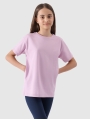 TSHIRT 4FJWSS25TTSHF2326 cor-de-rosa