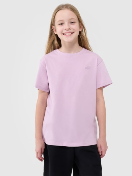 TSHIRT 4FJWSS25TTSHF2326 cor-de-rosa