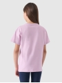 TSHIRT 4FJWSS25TTSHF2326 cor-de-rosa