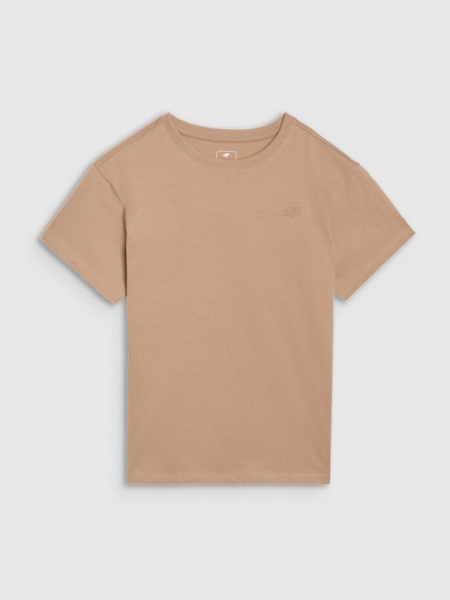 TSHIRT 4FJWSS25TTSHF2326 Bege