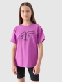 TSHIRT 4FJWSS25TTSHF2327 violeta