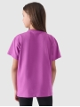 TSHIRT 4FJWSS25TTSHF2327 violeta