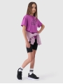 TSHIRT 4FJWSS25TTSHF2327 violeta