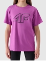 TSHIRT 4FJWSS25TTSHF2327 violeta