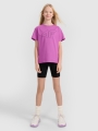 TSHIRT 4FJWSS25TTSHF2327 violeta