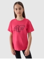 TSHIRT 4FJWSS25TTSHF2327 cor-de-rosa