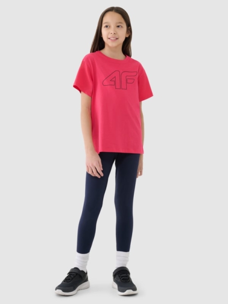 TSHIRT 4FJWSS25TTSHF2327 cor-de-rosa