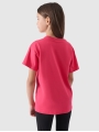 TSHIRT 4FJWSS25TTSHF2327 cor-de-rosa