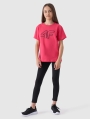 TSHIRT 4FJWSS25TTSHF2327 cor-de-rosa