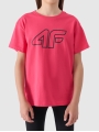 TSHIRT 4FJWSS25TTSHF2327 cor-de-rosa