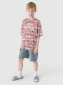 TSHIRT 4FJWSS25TTSHM1916 multicolorido