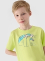 T-shirt para Rapaz - Verde - 4FJWSS25TTSHM1917         