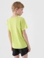 T-shirt para Rapaz - Verde - 4FJWSS25TTSHM1917         