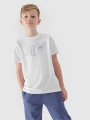 TSHIRT 4FJWSS25TTSHM2185 Branco