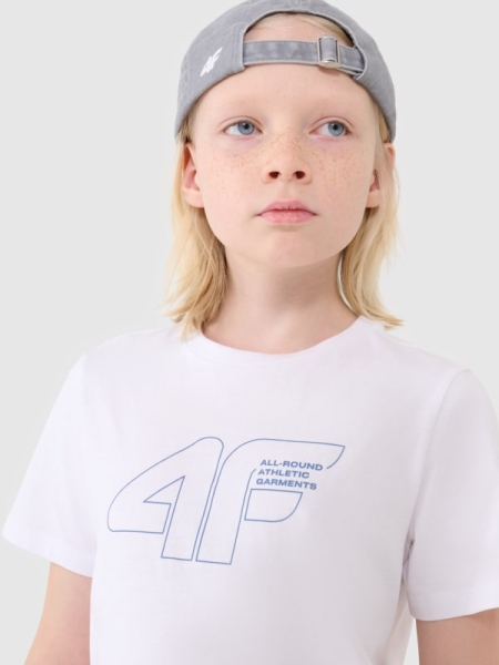 TSHIRT 4FJWSS25TTSHM2185 Branco