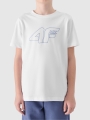 TSHIRT 4FJWSS25TTSHM2185 Branco