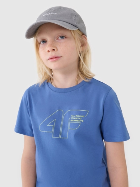 TSHIRT 4FJWSS25TTSHM2185 azul