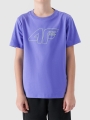 TSHIRT 4FJWSS25TTSHM2185 azul